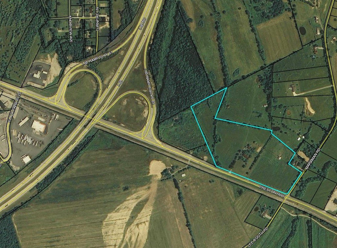 29.02 Acres of Industrial Zoning Available